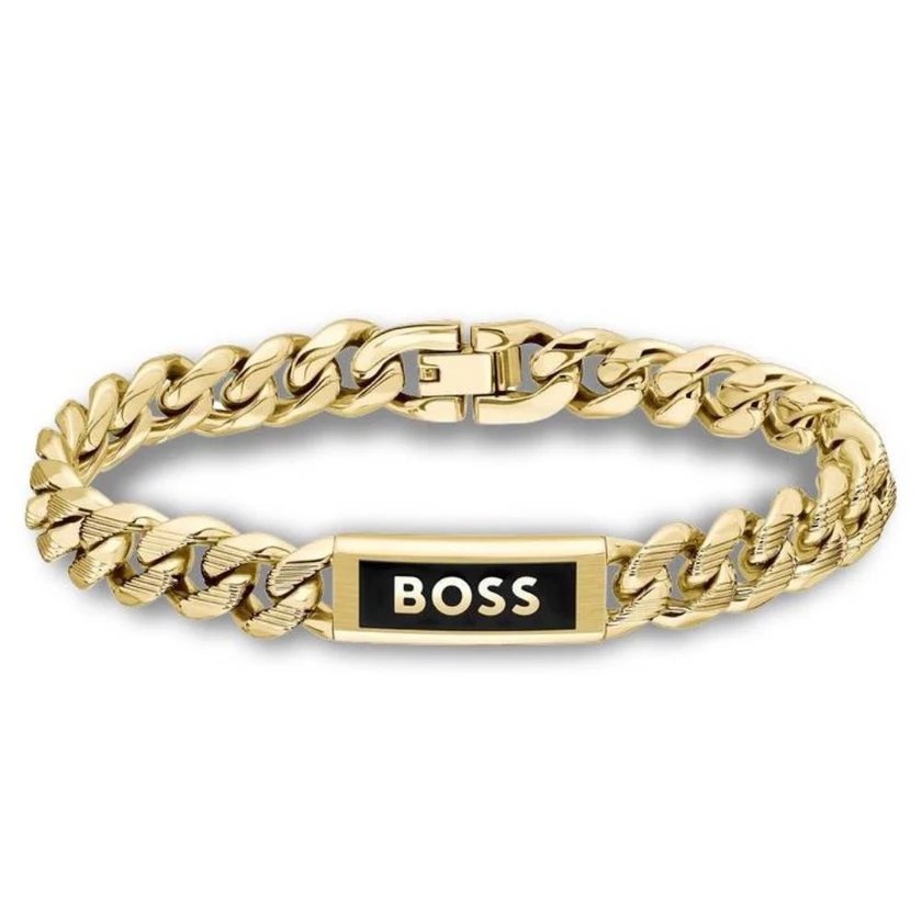 Hugo Boss férfi karkötő - 1580680M - Kassy Emblem