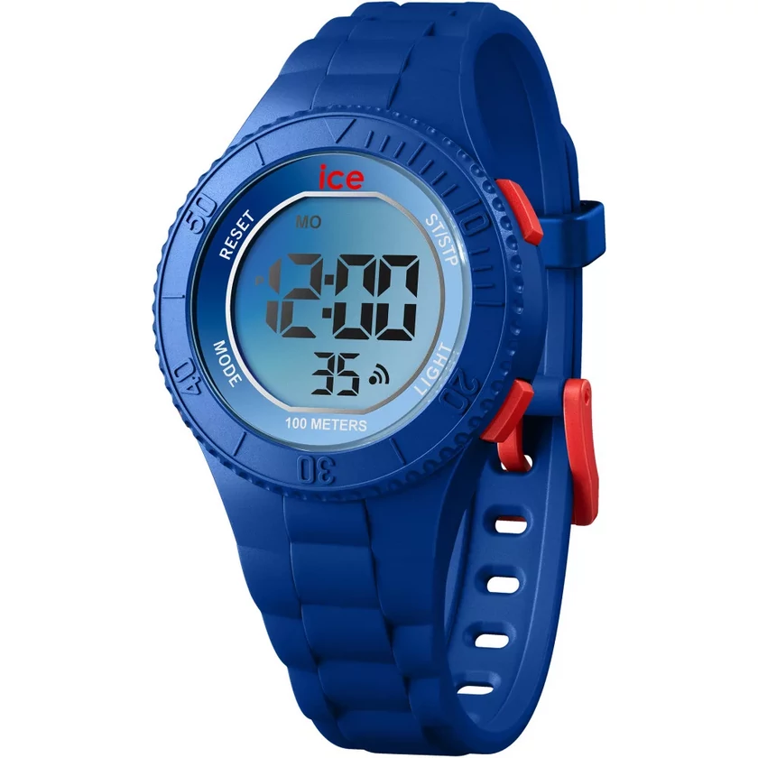 Ice-Watch gyerek óra - 021611 - Ice Digit Blue Shade 