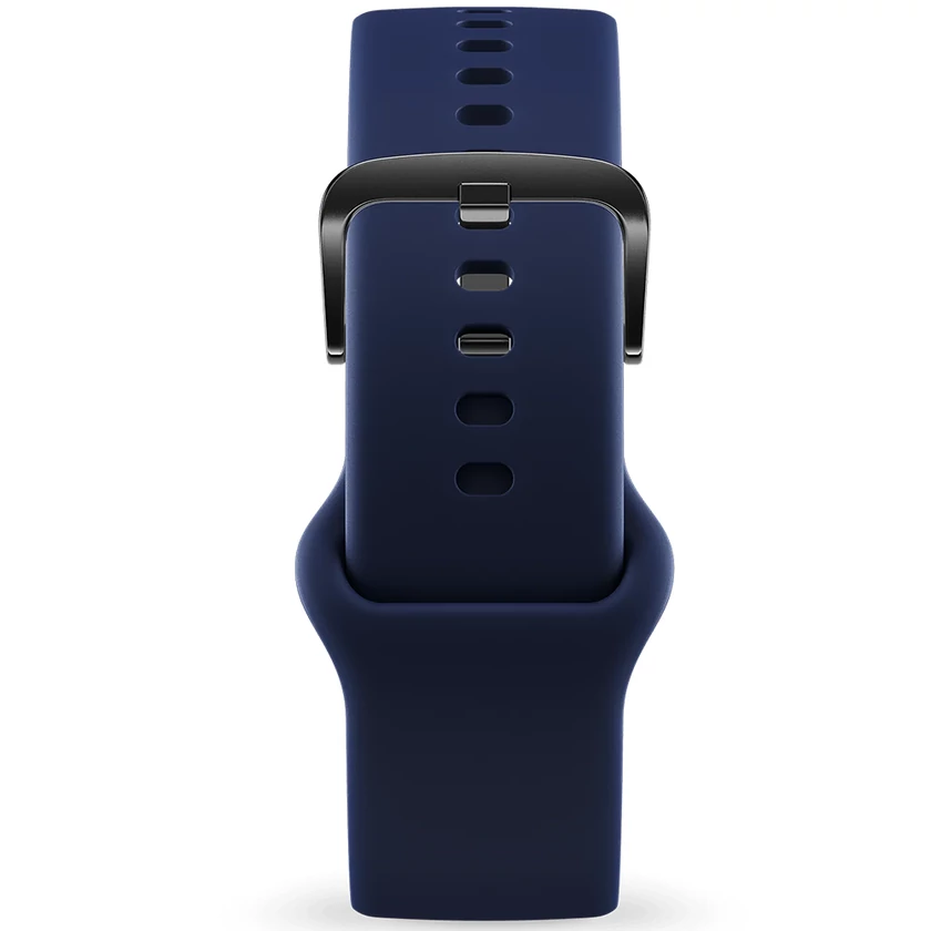 Ice-Watch sötétkék szilikon óraszíj fekete csattal - 022284 - Ice Smart 1.96  Ice-Watch sötétkék szilikon óraszíj fekete csattal - 022284 - Ice Smart 1.96