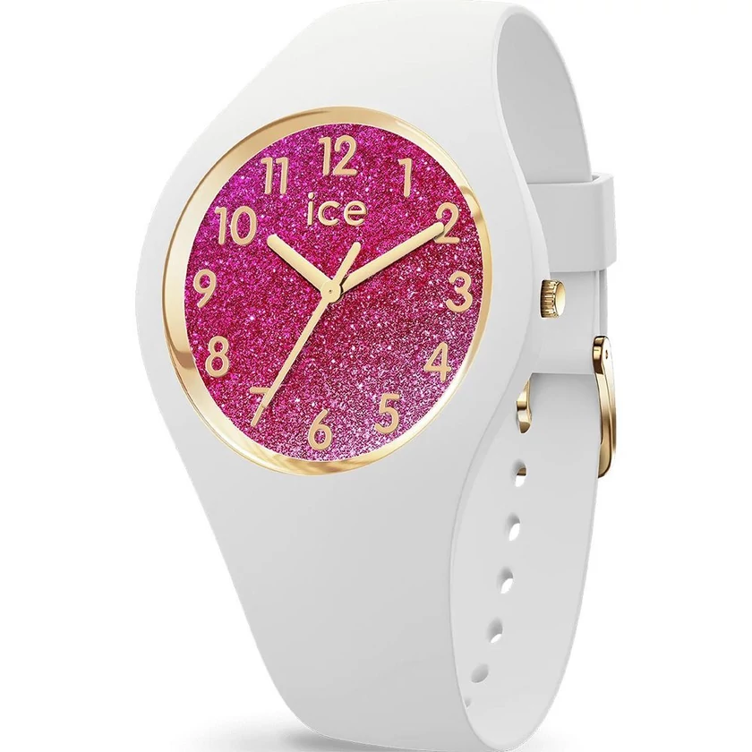 Ice-Watch női óra - 022572 - Glitter White Pink