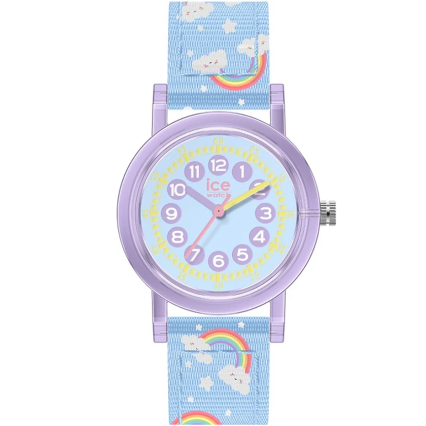 Ice-Watch gyerek óra - 023299 - Ice Learning Light Blue Rainbow