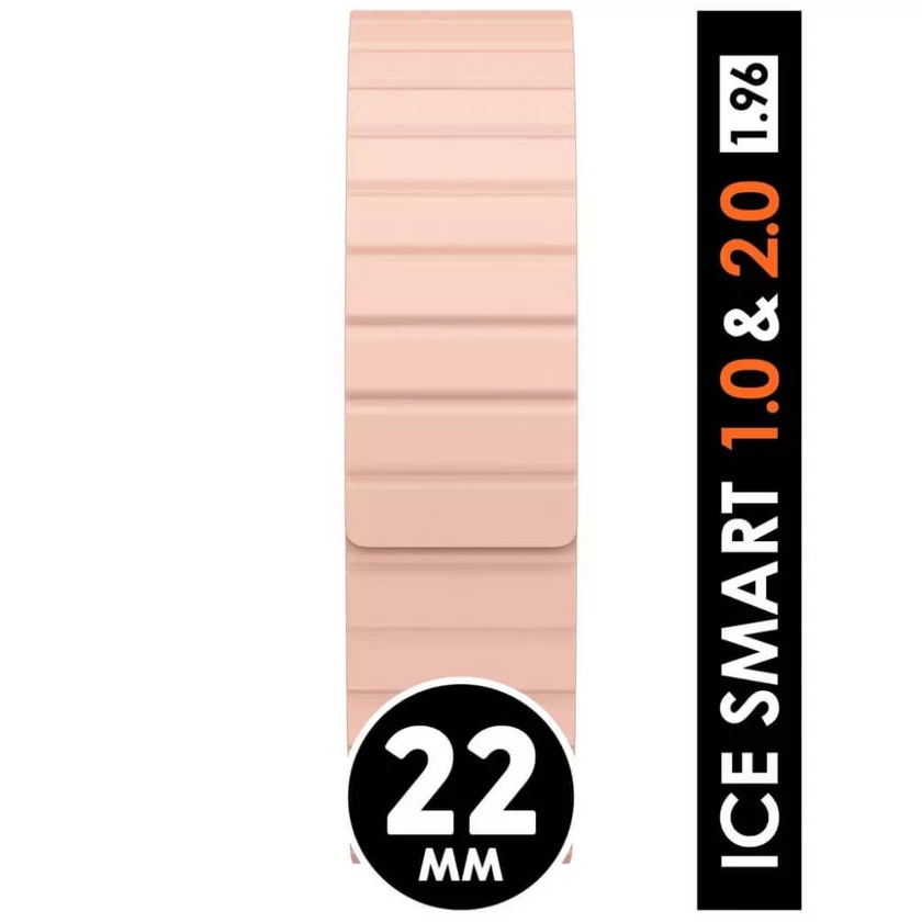Ice-Watch mágneses rózsaszín szilikon óraszíj - 023424 - Ice Smart 1.0 és 2.0