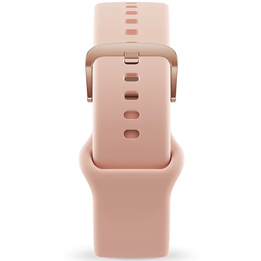 Ice-Watch rózsaszín szilikon óraszíj rozé arany csattal - 023428 - Ice Smart 1.70 Ice-Watch rózsaszín szilikon óraszíj rozé arany csattal - 023428 - Ice Smart 1.70