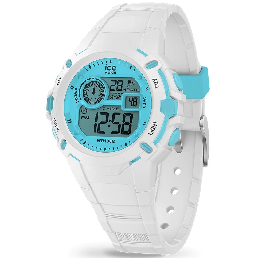 Ice-Watch női óra - 024003 - Ice Digit Explorer White Blue