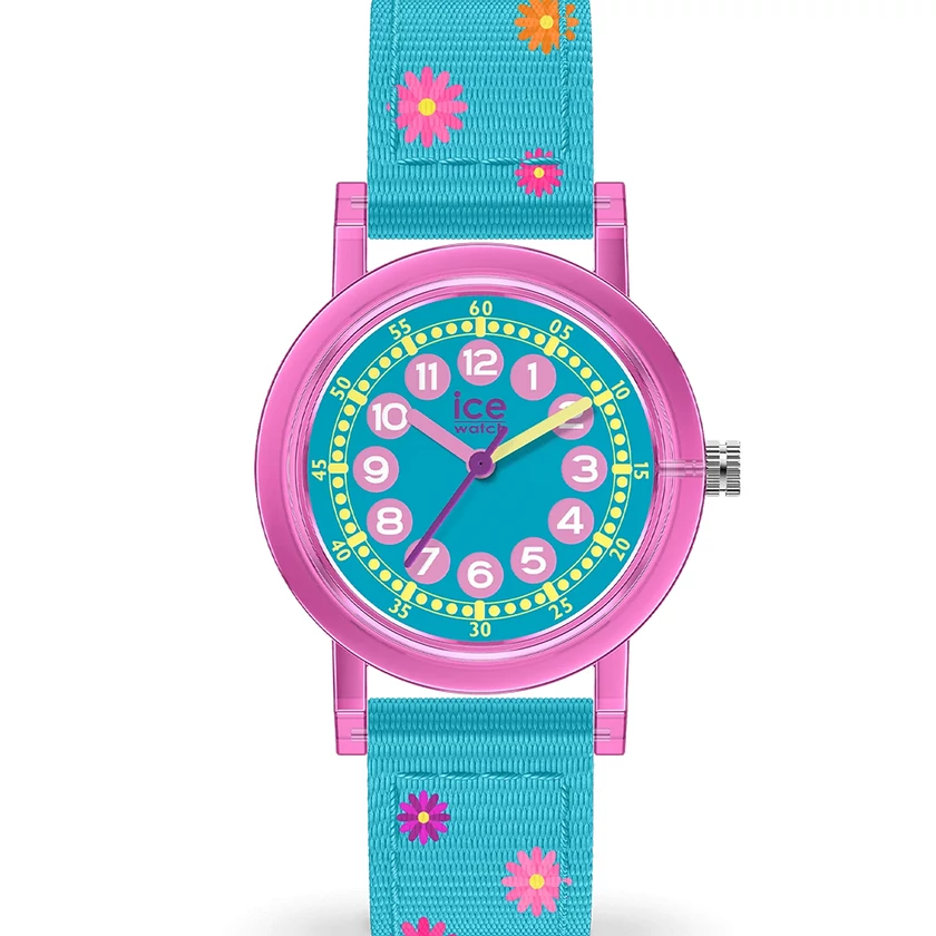 Ice-Watch kislány gyerek óra - 024497 - Ice Learning Pink Flowers