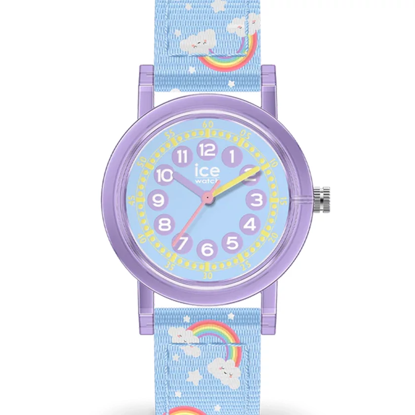 Ice-Watch kislány gyerek óra - 024498 - Ice Learning Light Blue Rainbow