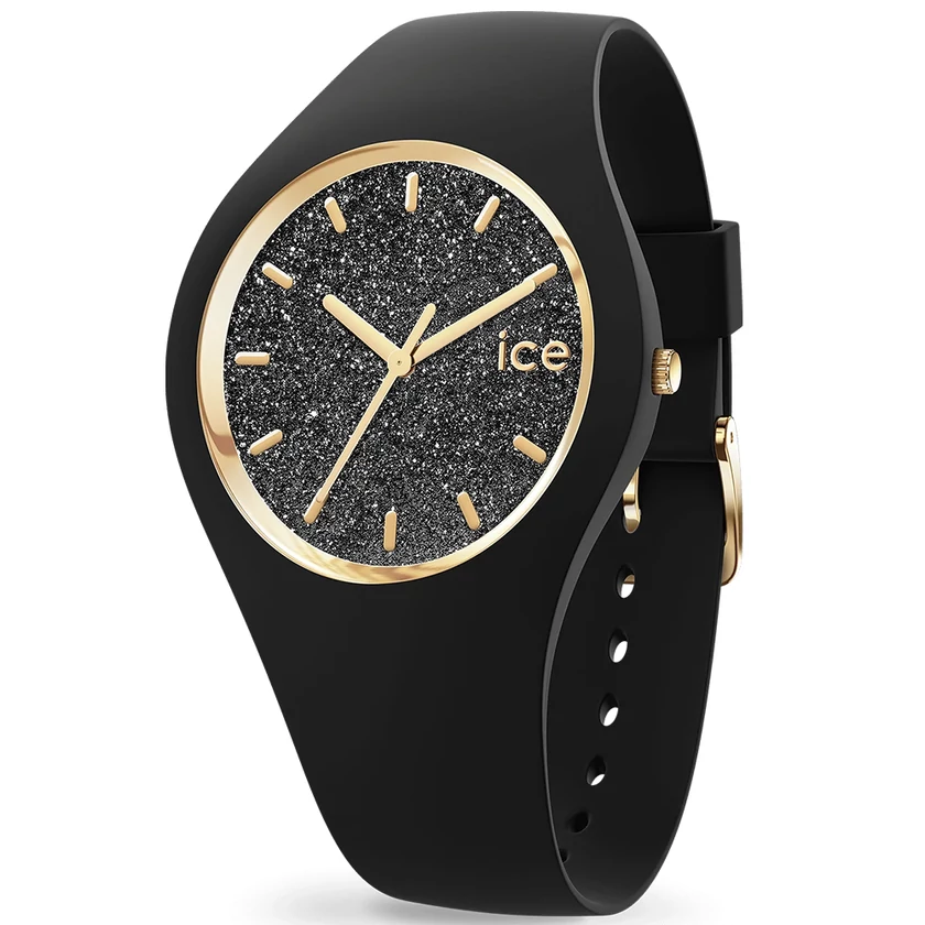 Ice-Watch női óra - 024520 - Ice Glitter Black