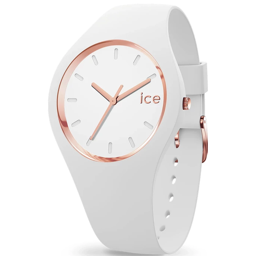 Ice-Watch női óra - 024522 - Ice Glam White Rose-Gold