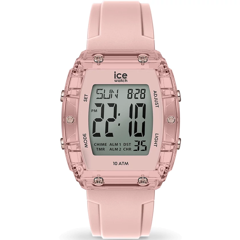 Ice-Watch női óra - 024563 - Ice Digit Boliday Nude Rose-Gold