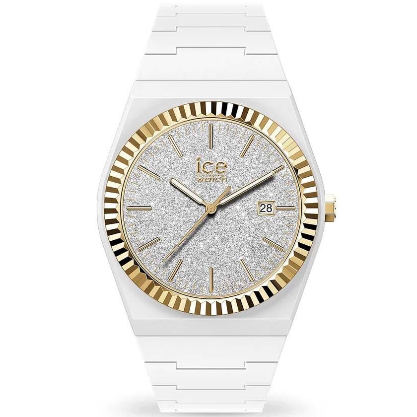 Ice-Watch női óra - 024767 - ICE Power White Glitter Gold Ice-Watch női óra - 024767 - ICE Power White Glitter Gold