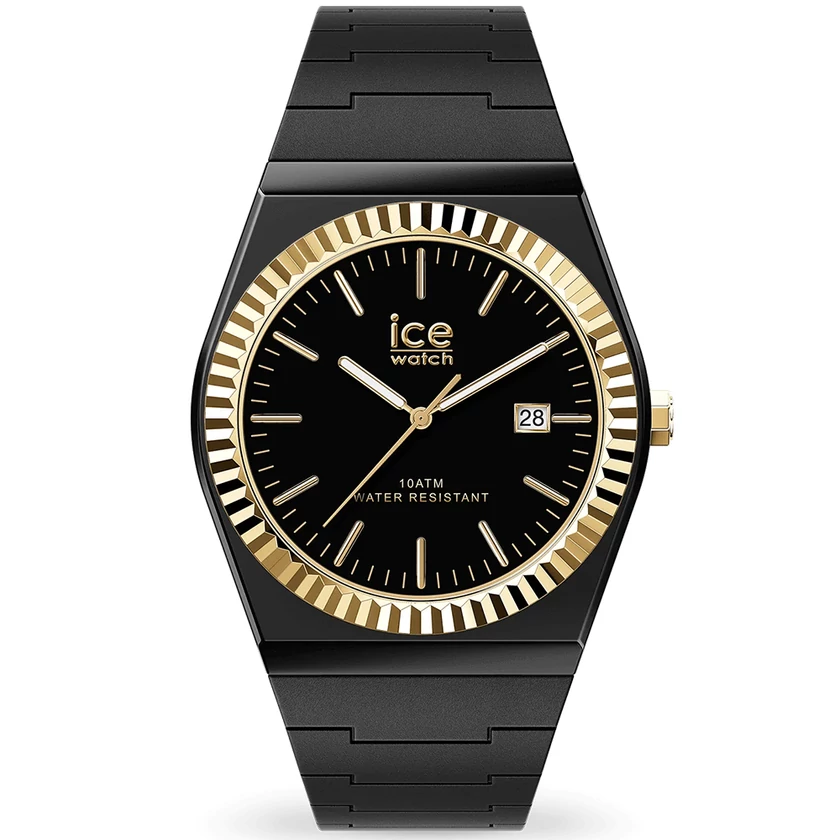 Ice-Watch női óra - 024768 - ICE Power Black Gold