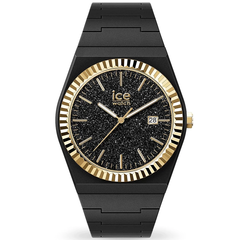 Ice-Watch női óra - 024771 - ICE Power Black Glitter Gold
