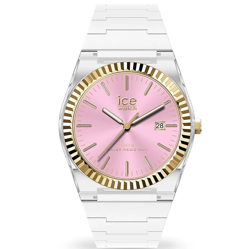 Ice-Watch női óra - 024774 - ICE Power White Clear Pink