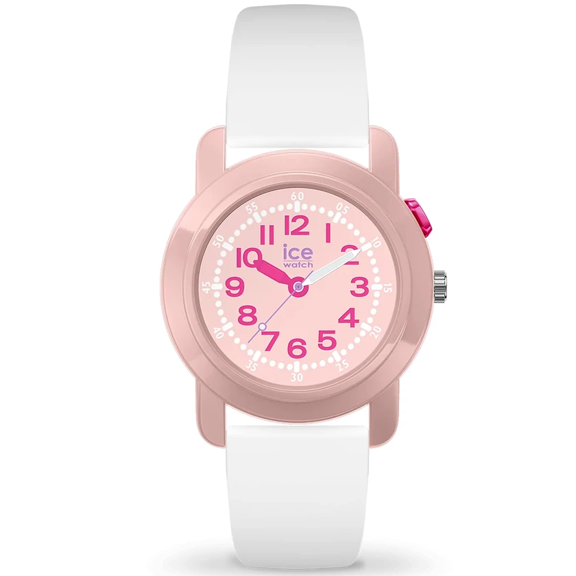 Ice-Watch gyerek óra - 024914 - ICE Find White Pink