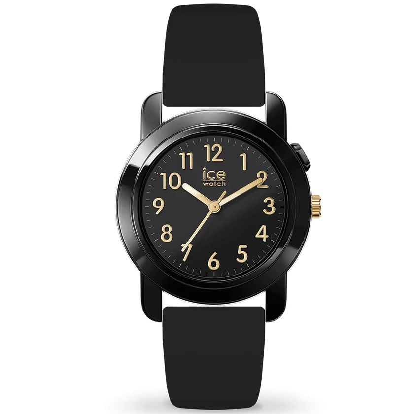 Ice-Watch gyerek óra - 024917 - ICE Find Black Gold