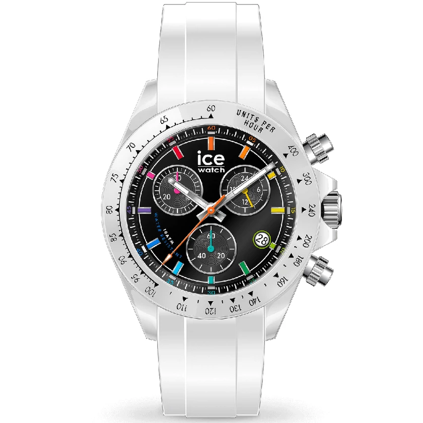 Ice-Watch Férfi óra - 025631 - ICE Bewatch White Chromatic