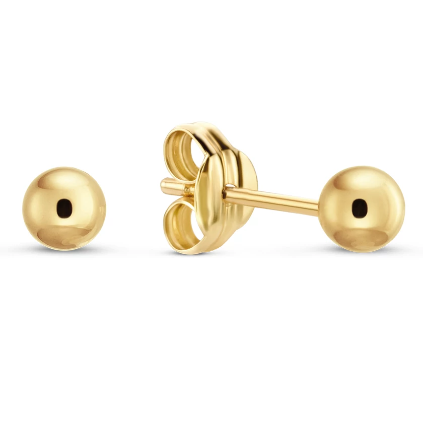 Jackie Gold arany gömb fülbevaló - JKE20.083