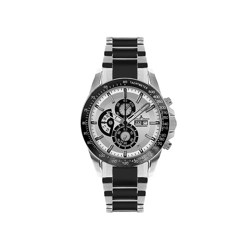 Jacques Lemans férfi óra - 1-1635F - Liverpool DayDate