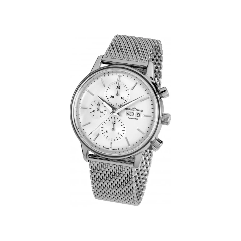 Jacques Lemans férfi óra - N-208E - Retro Classic