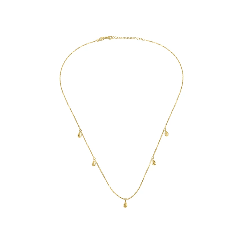 Kurshuni harmatcsepp nyaklánc - KR569A-22-AU