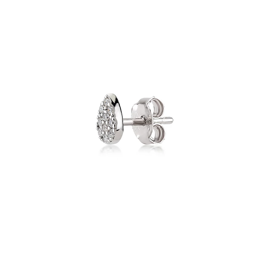 Kurshuni harmatcsepp fél pár fülbevaló   - KR675-3S-RH