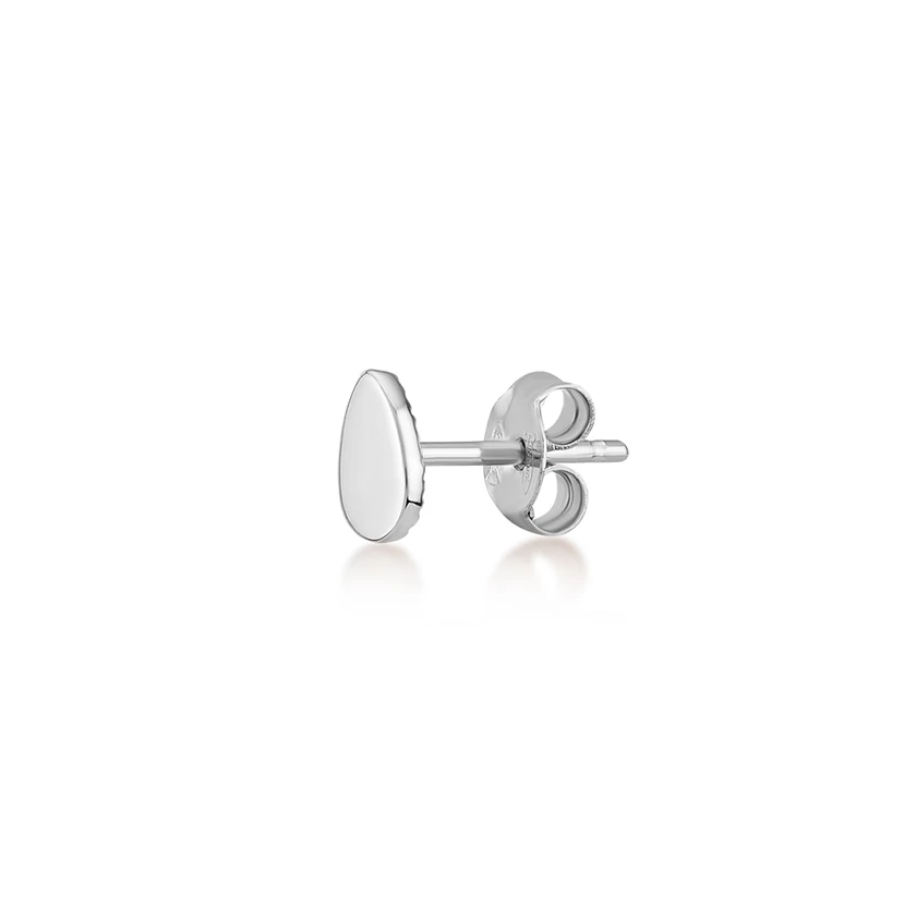 Kurshuni harmatcsepp fél pár fülbevaló   - KR734-3S-RH