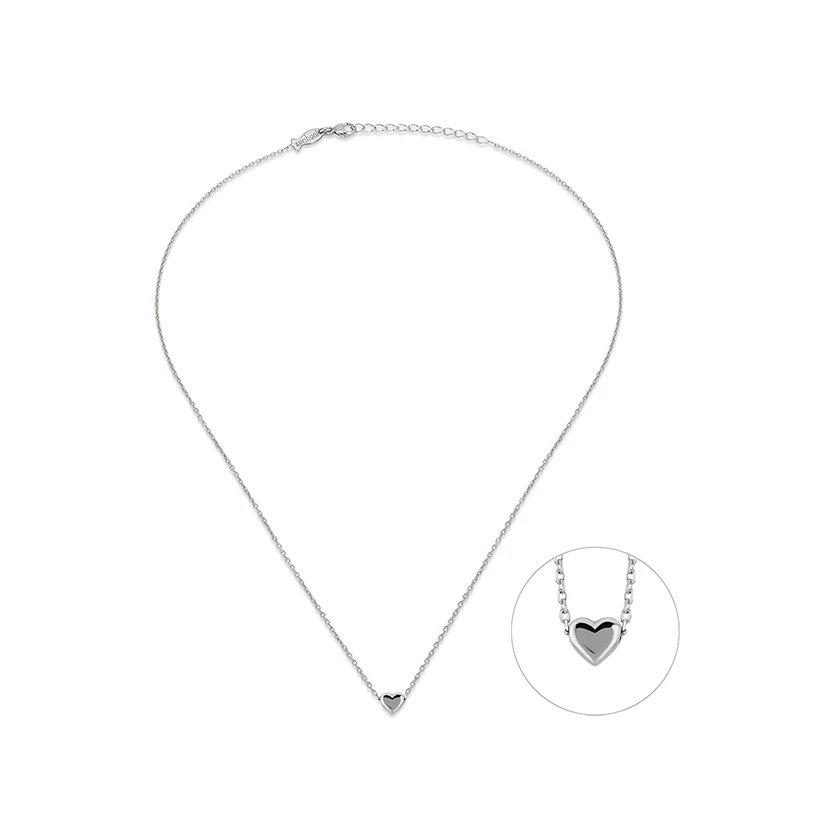 Kurshuni szíves nyaklánc  - KR795-2-RH