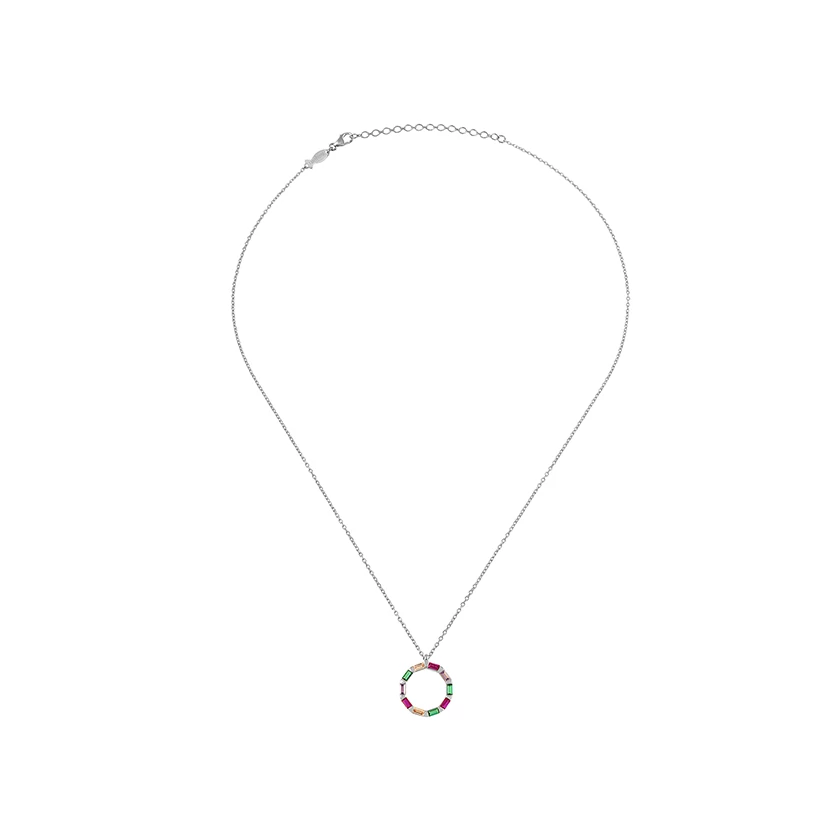 Kurshuni női nyaklánc - RNK1004-2-RH - Loop