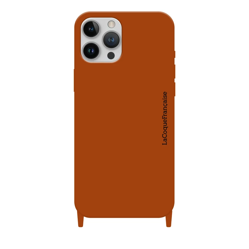 La Coque Francaise barna telefon tok