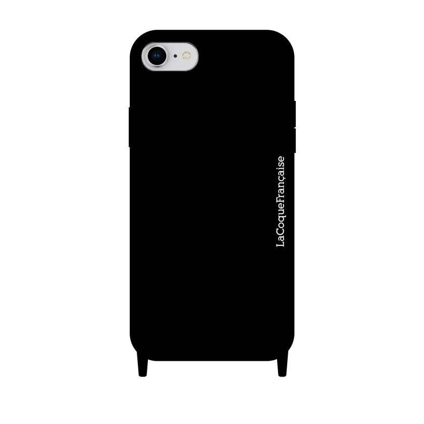 La Coque Francaise fekete telefon tok