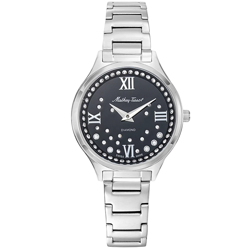 Mathey-Tissot női óra - D985SAN - Nicole Diamond
