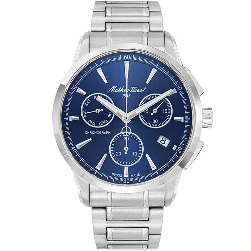 Mathey-Tissot férfi óra - H198CHABU - Lancelot Chrono