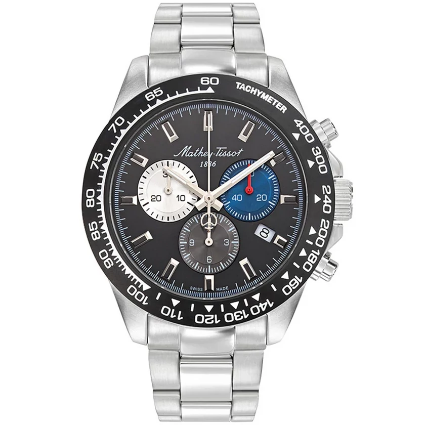 Mathey-Tissot férfi óra - H938CHAN - Mathy Chrono II