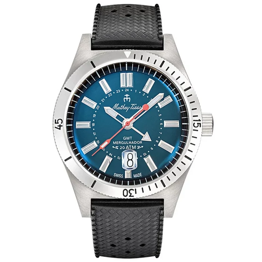 Mathey-Tissot férfi óra - MRGABU - Mergulhador GMT