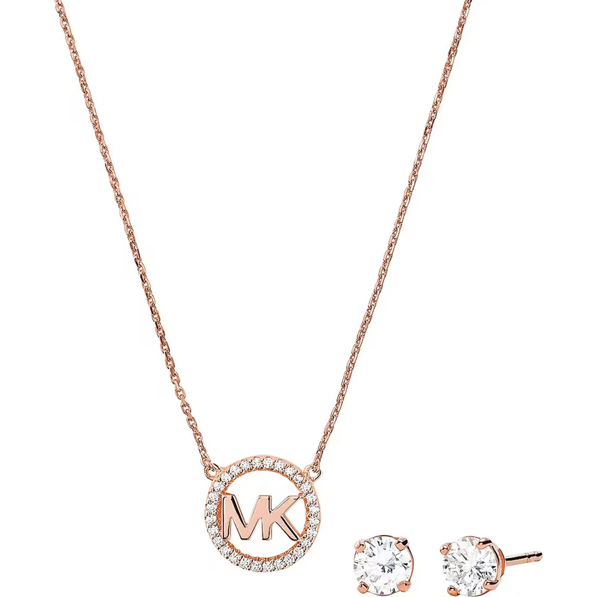 Michael Kors nyaklánc és fülbevaló szett - MKC1260AN791