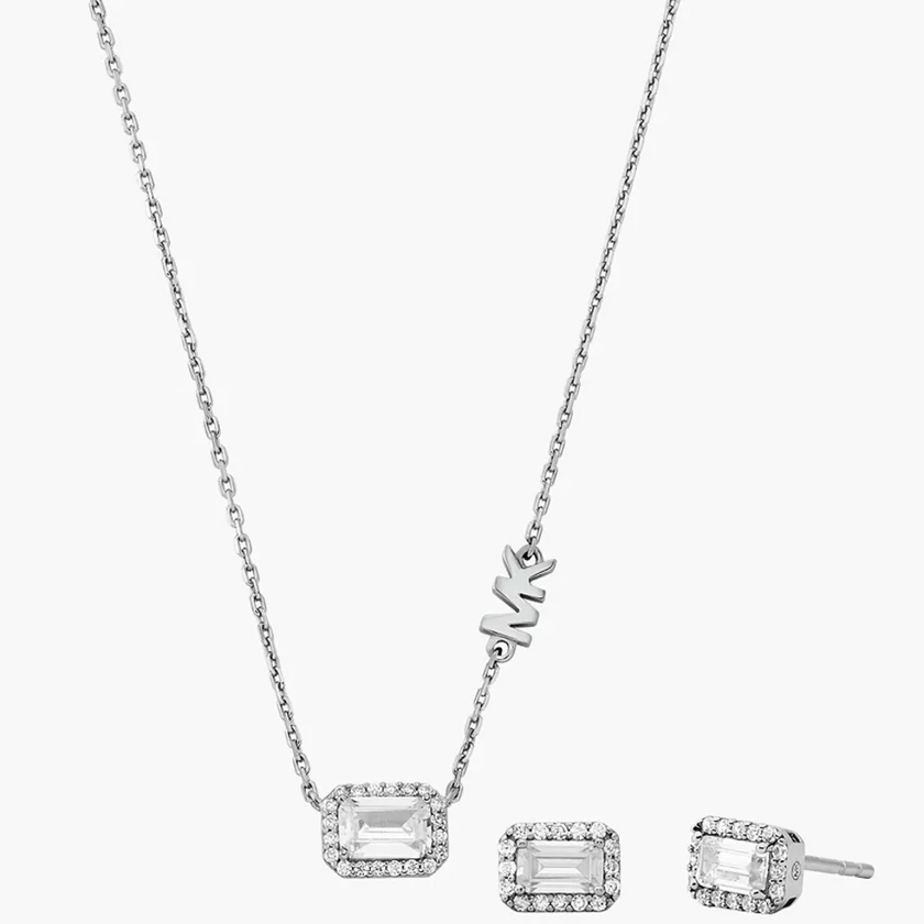 Michael Kors nyaklánc és fülbevaló szett - MKC1760CZSET - Brilliance