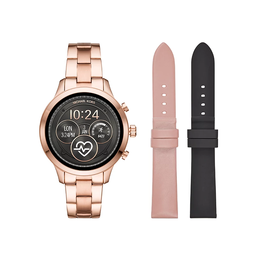 Michael Kors okosóra + szíj szett - MKT5054 - Runway