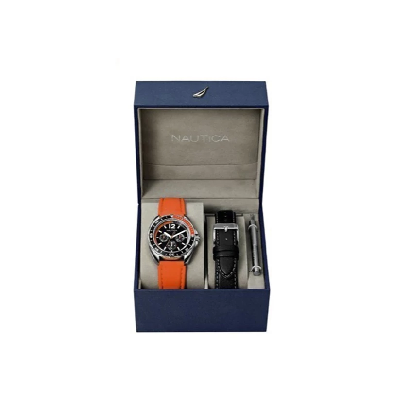 Nautica férfi óra - A09908G - Box Set