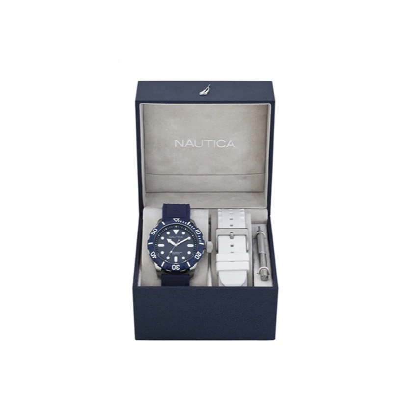Nautica férfi óra - A11601G - NSR 100 BOX SET
