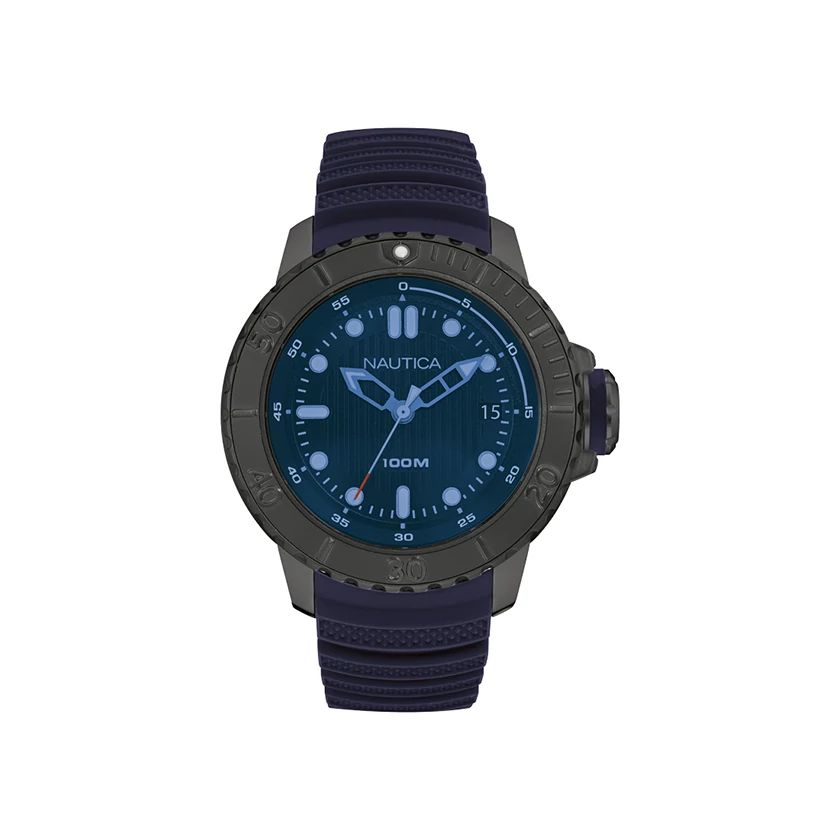 Nautica férfi óra - NAD20509G - NMX Dive Style