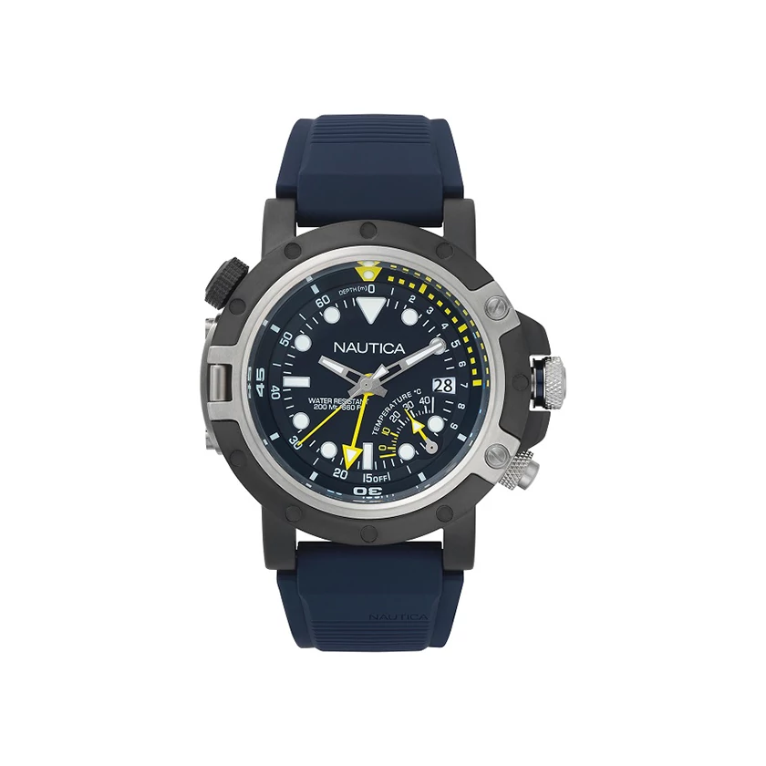 Nautica férfi óra - NAPPRH014 - Porthole