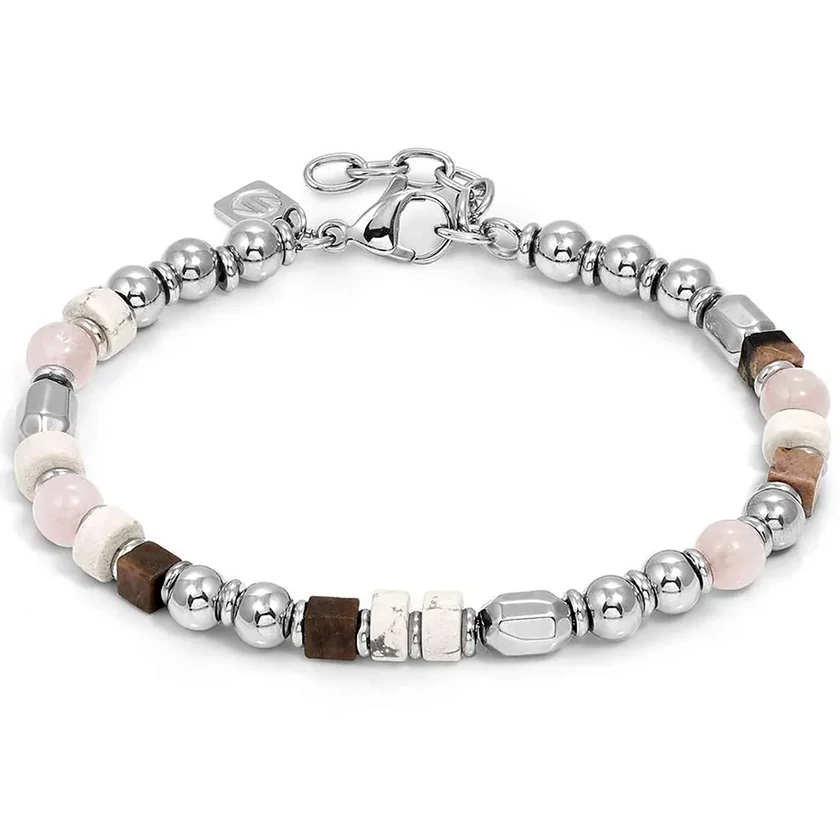 Nomination Instinct nemesacél férfi karkötő - 027932/064