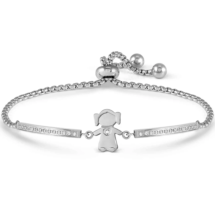 Nomination Milleluci kislány motívumos karkötő - 028016/026