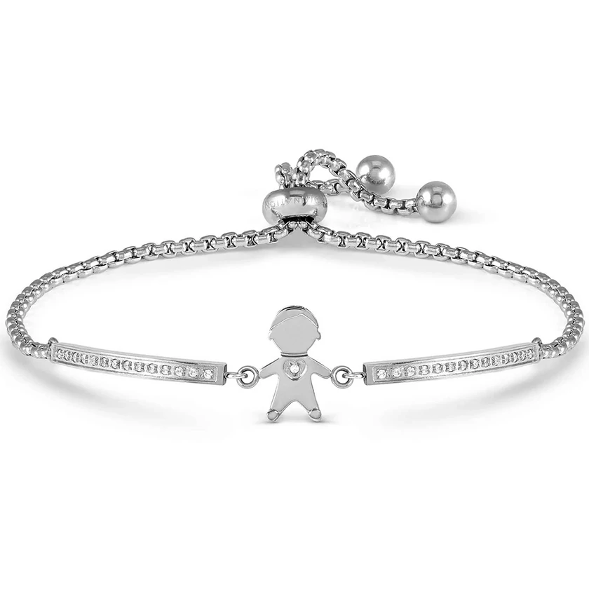 Nomination Milleluci kisfiú motívumos karkötő - 028016/027