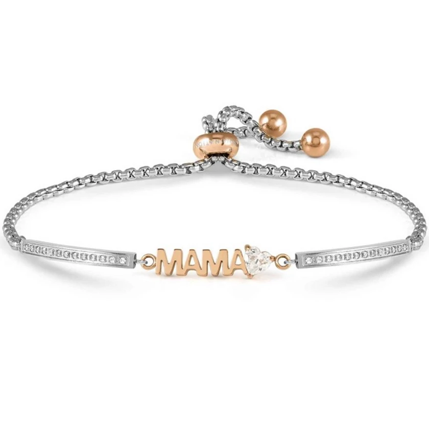 Nomination bicolor "MAMA" karkötő - 028026/004