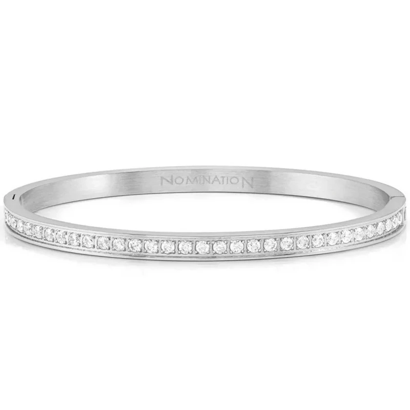 Nomination nemesacél karperec cirkónia kövekkel - 029506/001