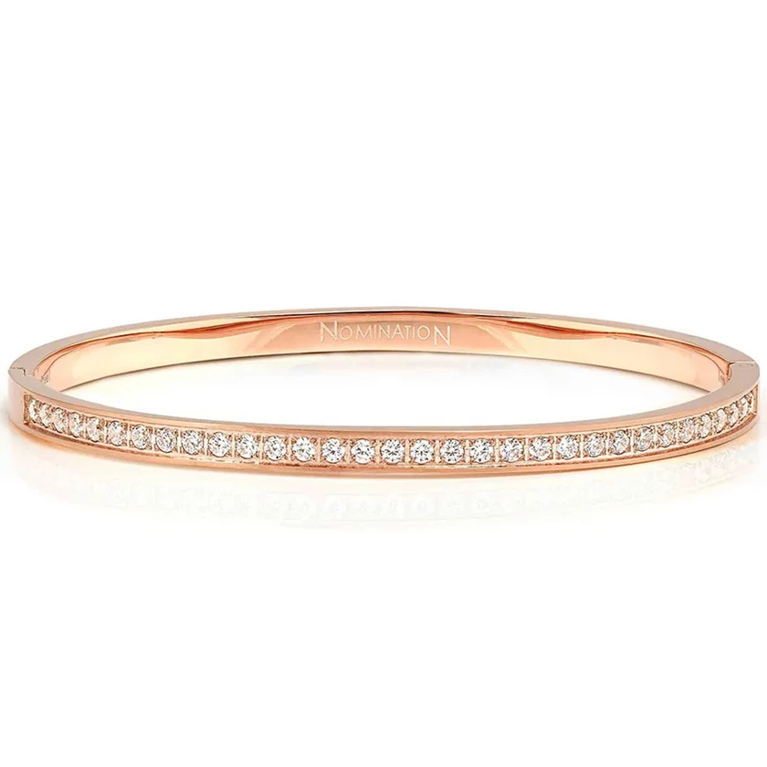 Nomination Pretty Bangles rozé arany karperec cirkónia kövekkel - 029523/043