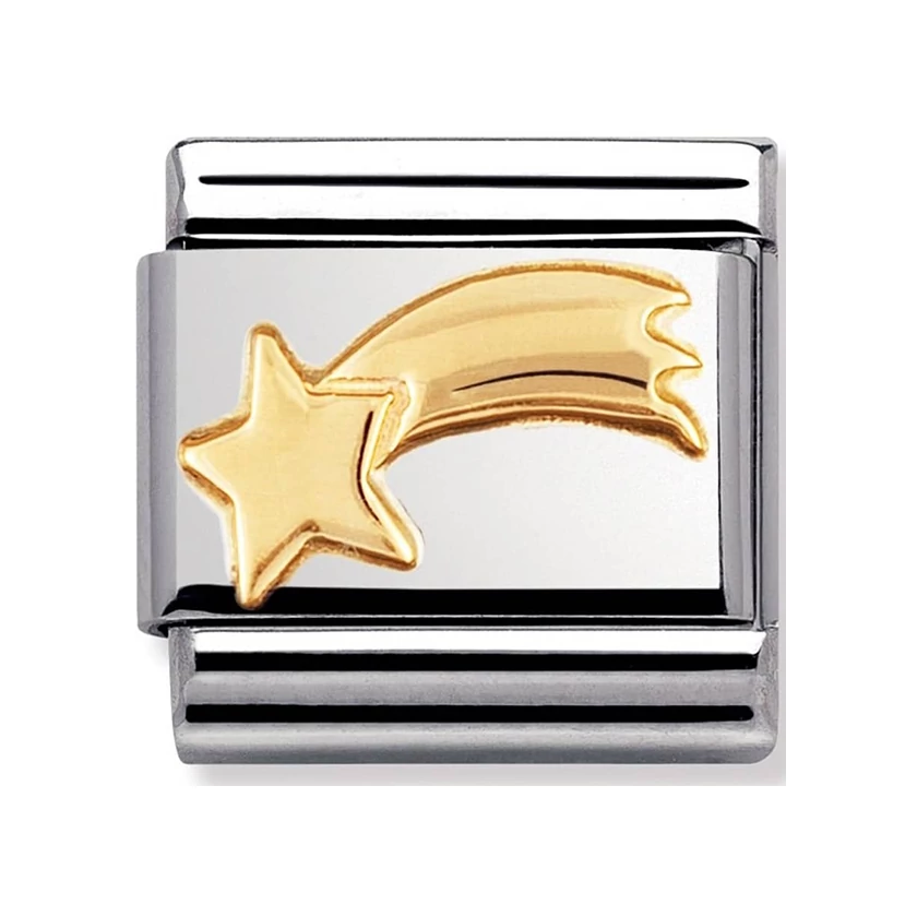 Nomination hullócsillag charm - 030110/20