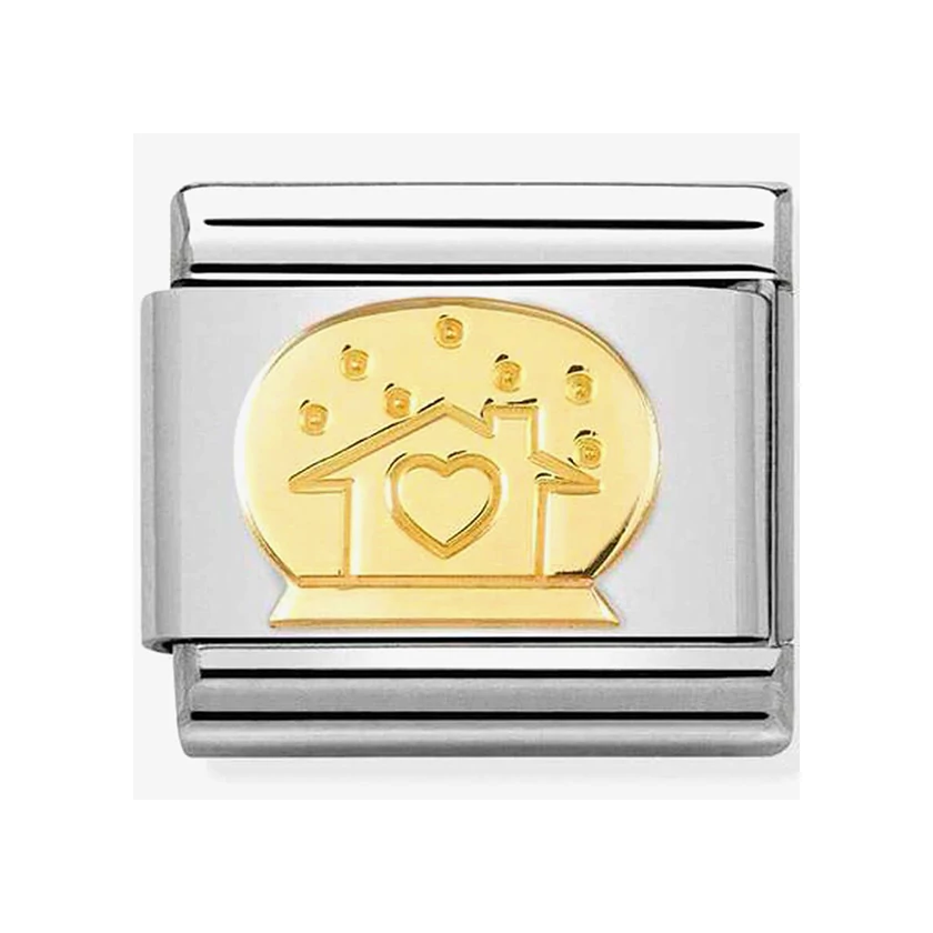 Nomination hógömb charm - 030149/40