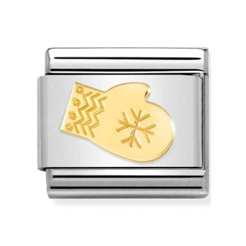Nomination téli kesztyű charm - 030149/41